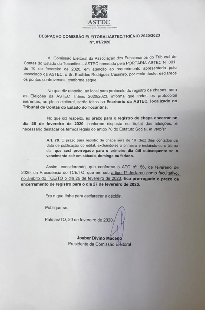 Despacho012020