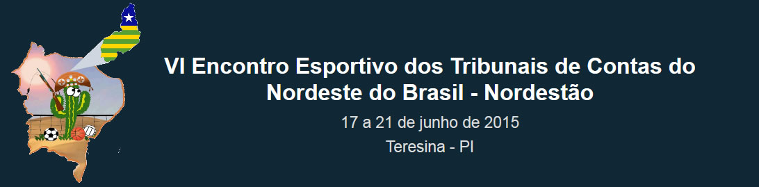VI Encontro Esportivo dos Tribunais de Contas do Nordeste do Brasil